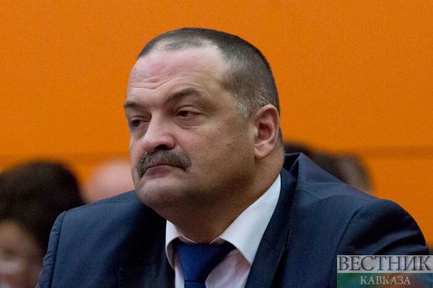 Меликов вступил в должность главы Дагестана