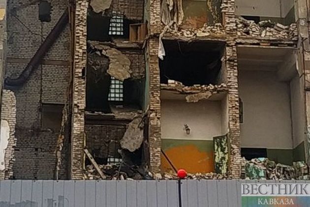 Новый дом построят на месте обрушившегося в Батуми