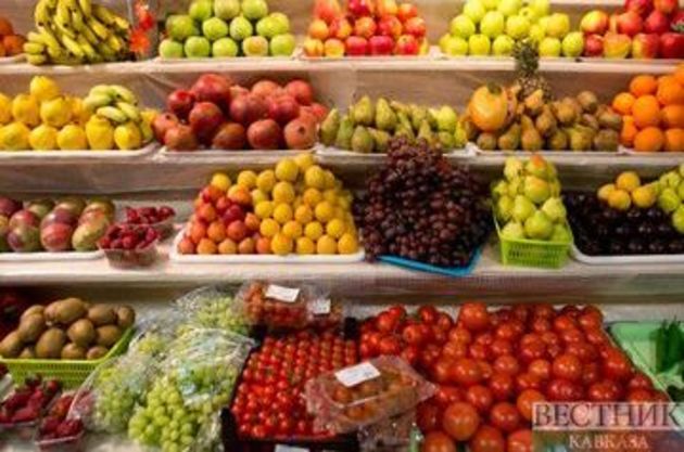 Россия является лидером по импорту овощей и фруктов из Турции