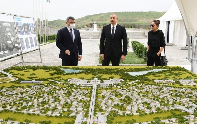 Азербайджан готовится к заселению "умных сел" Карабаха