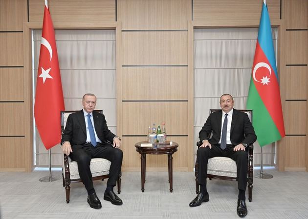В Зангилане прошли переговоры глав Азербайджана и Турции 