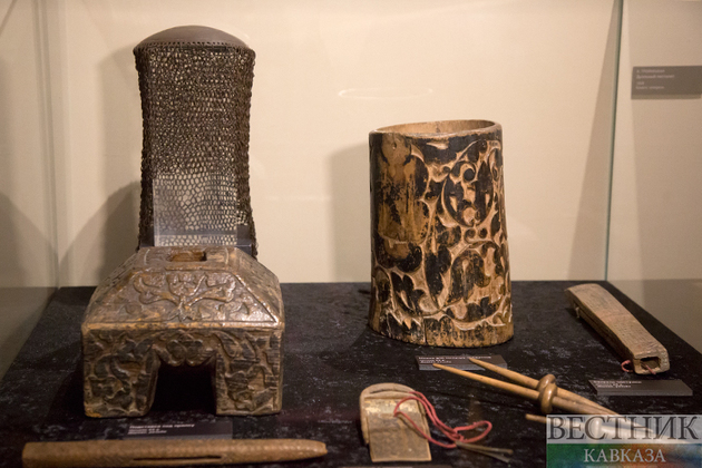 Сокровища Кубачей можно увидеть в Государственном музее Востока (фоторепортаж)