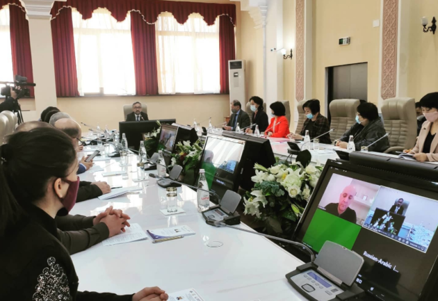 Международная конференция "Мосты духовности - от Фараби до Низами" прошла в Алматы (ФОТО)