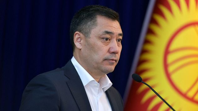 Президент Киргизии обратился к участникам форуме "ЕС-Центральная Азия"