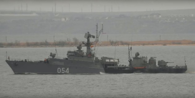 Корабли Черноморского флота ВМФ России провели учения