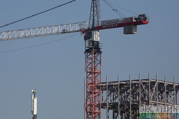 Дворец спорта в Дербенте достроят в 2023 году