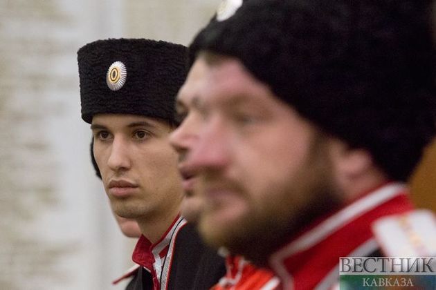 В Ставропольском крае состоялись соревнования по лазертагу среди юных казаков  