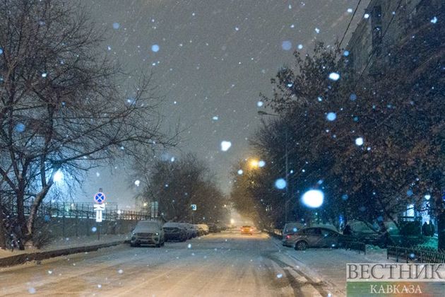 Кубань предупредили о липком снеге 