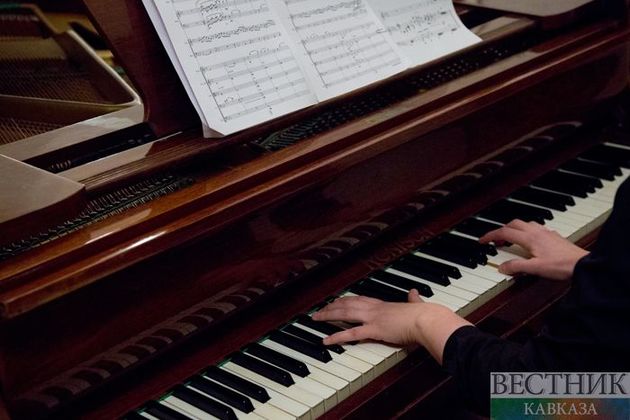 Известная азербайджанская пианистка Азиза Мустафазаде дала концерт в Стамбуле