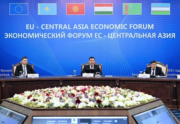 Центральная Азия готова к более настойчивой политике Евросоюза