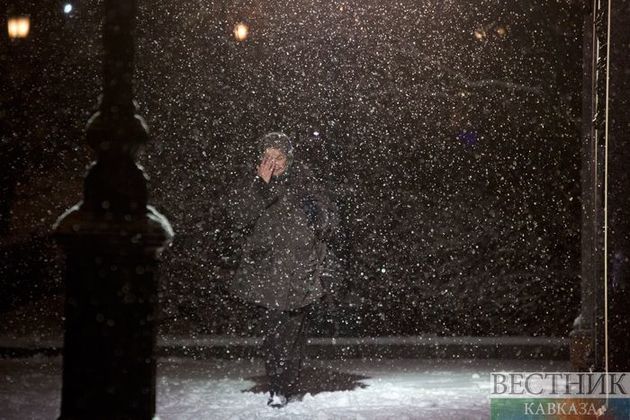 Жителей Москвы предупредили о мокром снеге с дождем и гололеде