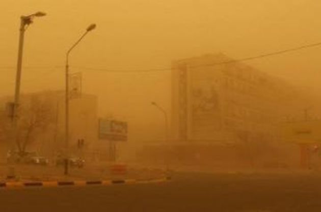Пыльная буря, накрывшая Ташкент, может оказаться худшей в мире