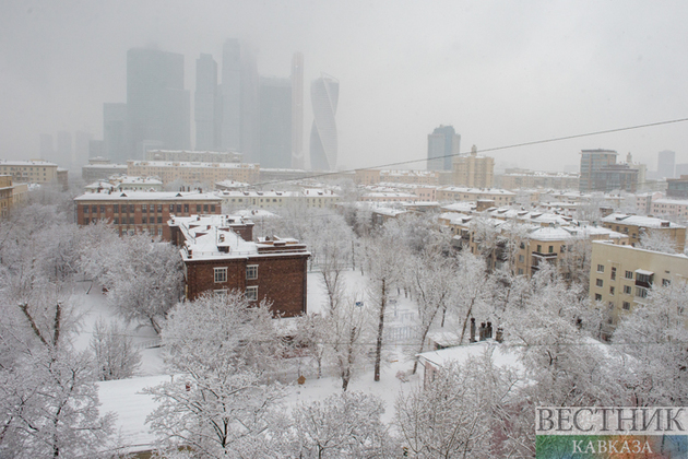 Снег в Москве ляжет на следующих выходных