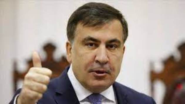 Саакашвили заподозрили в краже пиджаков 