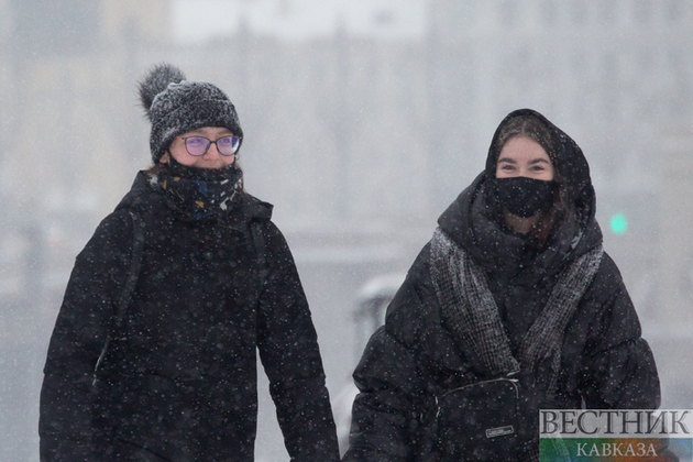В Казахстане похолодает до минус 20 градусов