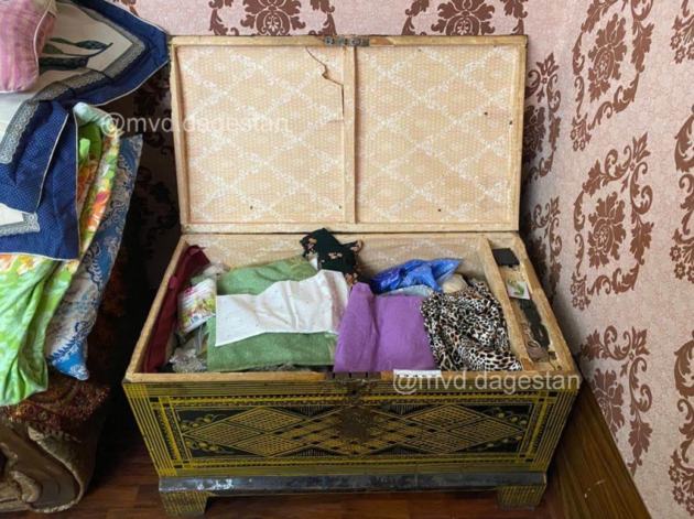 Мужчина выкрал деньги из сундука родственницы-пенсионерки в Дагестане