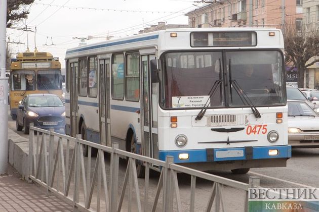 Житель Акмолинской области угнал автобус в Атырау (ВИДЕО)