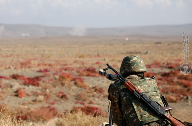 Армения обстреляла азербайджанские позиции в Товузском направлении