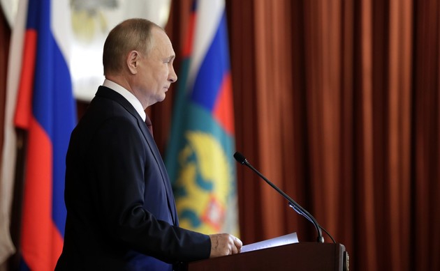 Владимир Путин: возрастает роль России в урегулировании отношений Азербайджана и Армении, включая транспортные коридоры