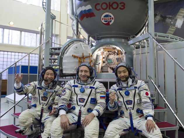 Японские космические туристы отправятся на МКС с Байконура