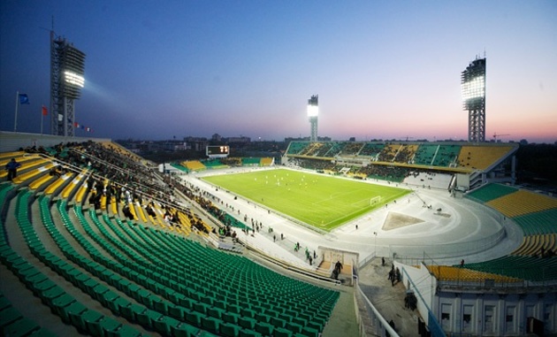 Стадион "Кубань" отремонтируют до конца года