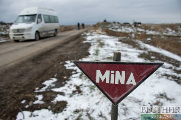 Специалист Azərişıq подорвался на противопехотной мине в Лачине
