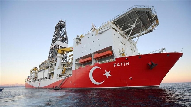 Турция начнет разработку нового черноморского газового месторождения весной