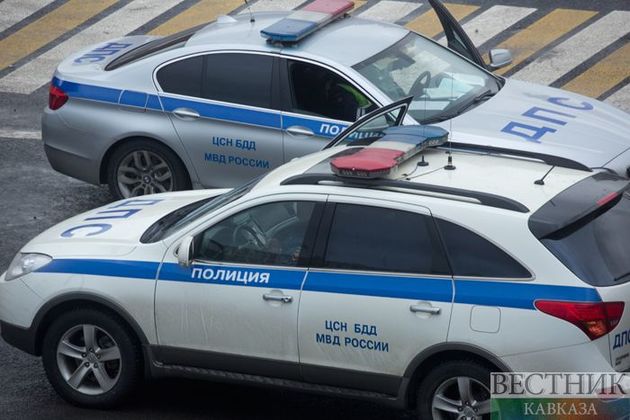 Краснодарские водители устроили массовое ДТП прямо возле УГИБДД
