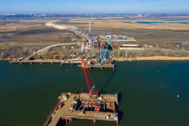 Новый мост на Дону станет частью трассы в обход Аксая
