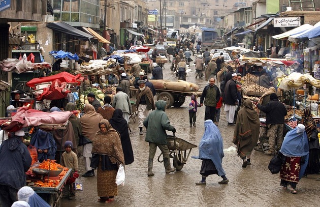 Афганистан на грани экономического краха 