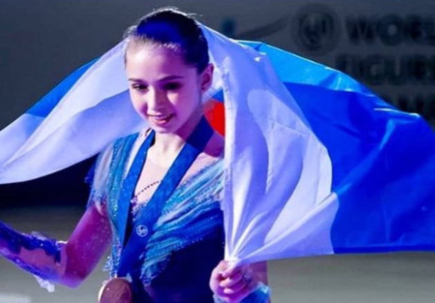 Российская фигуристка Камила Валиева стала мировой рекордсменкой в Сочи