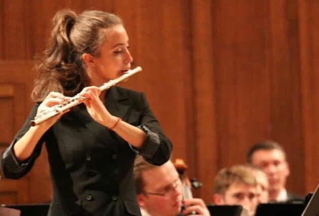 Российская флейтистка выступила в Турции с концертом Хачатуряна