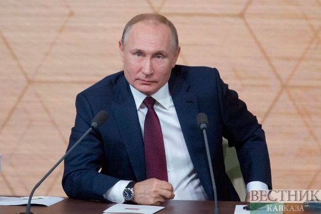 Путин предупредил о рисках использования криптовалют 