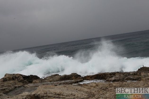 МЧС предупредило Туапсинский район о сильных волнах, зыби и тягуне 