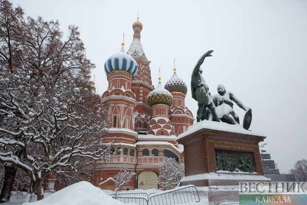 Устойчивый снежный покров образовался в Москве к 1 декабря
