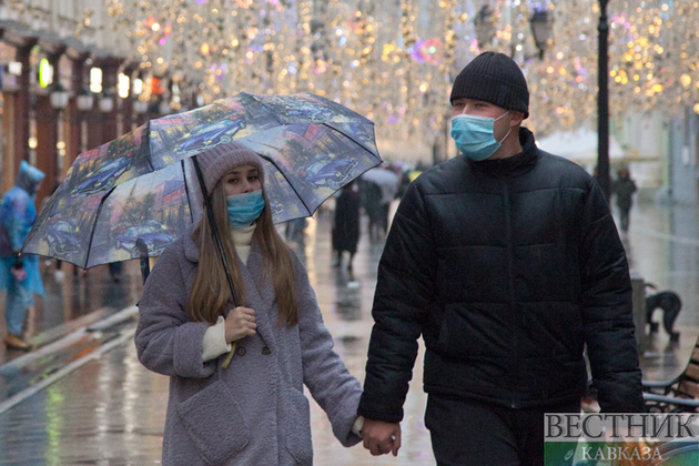 Пятая волна коронавируса может прийти в Россию в январе
