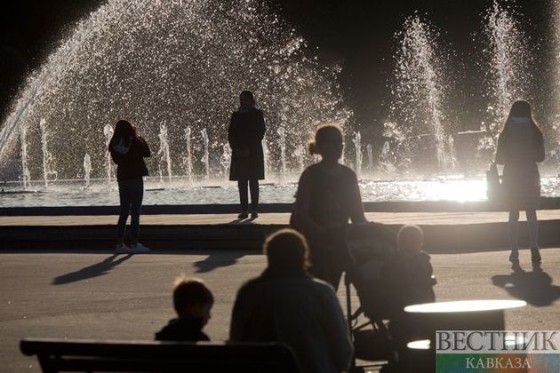 Ставропольские фонтаны на зиму станут световыми