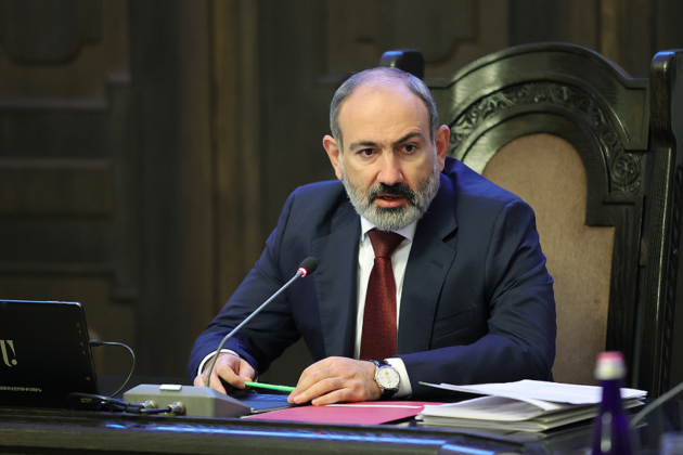 Фото: сайт премьер-министра Армении