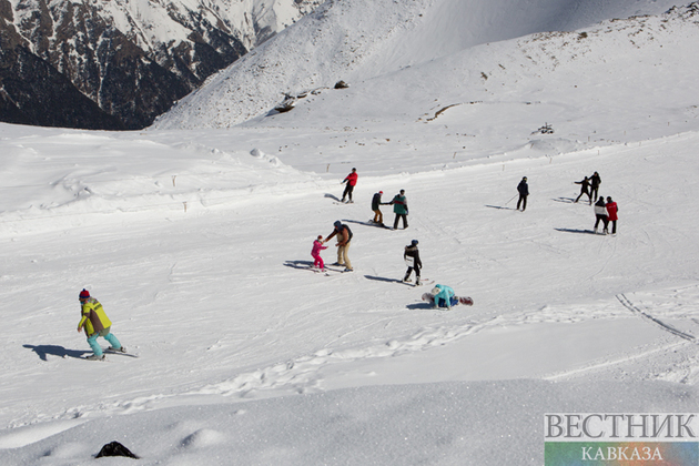 Названа дата открытия горнолыжного сезона в Архызе и на Эльбрусе