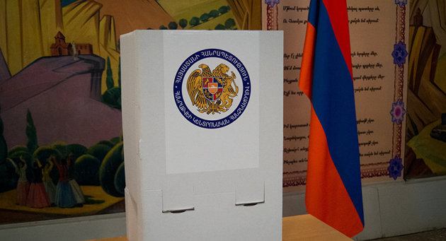 Армянские избиратели завершили выборы в органы местного самоуправления