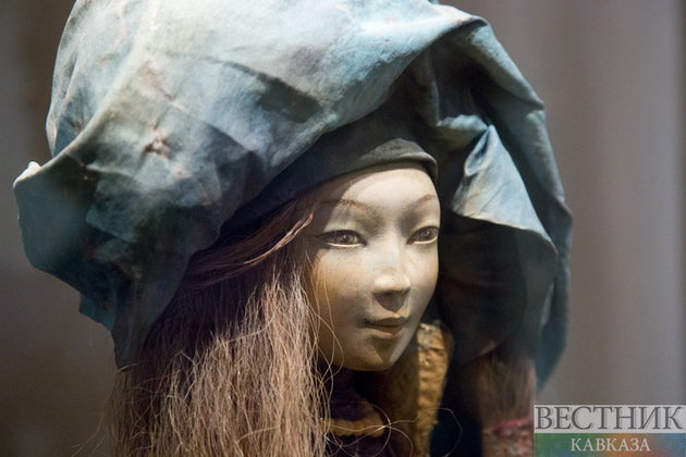 Бурятские куклы в Музее Востока