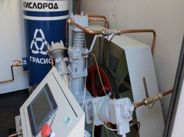Своя кислородная станция появилась в районной больнице в Астраханской области