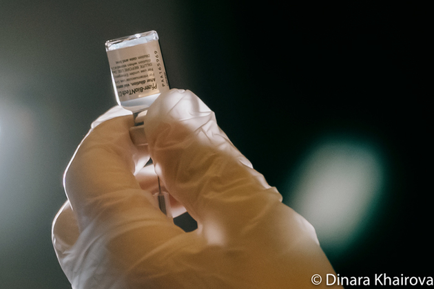 План по вакцинации от коронавируса выполнен на 55% в Узбекистане