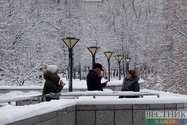 Снегопад в Москве (фоторепортаж)