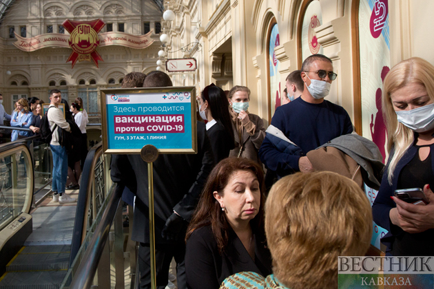 Коллективный иммунитет к коронавирусу в России превысил 56%