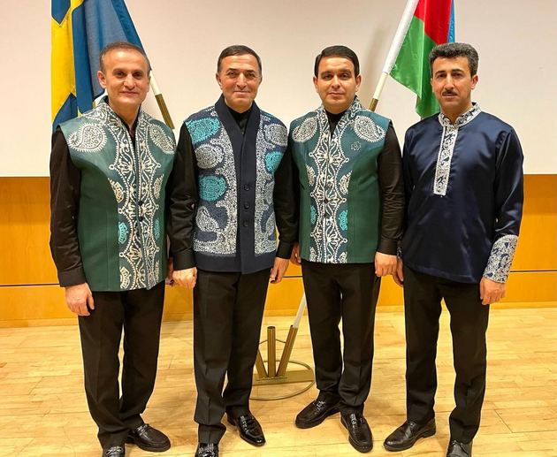 Мугам-группа "Карабах" покорила Швецию  