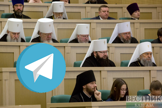 Религия в Телеграме