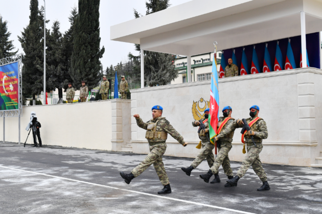 Ильхам Алиев: в Азербайджане создаются подразделения "коммандо"