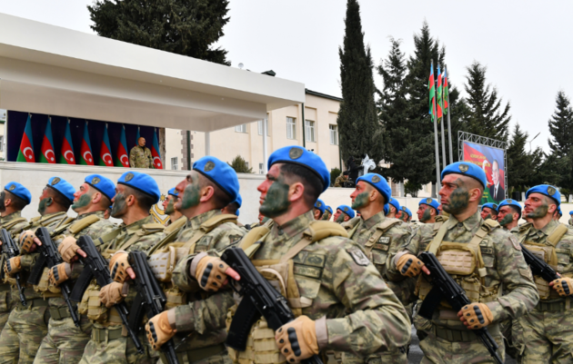 Ильхам Алиев: в Азербайджане создаются подразделения "коммандо"