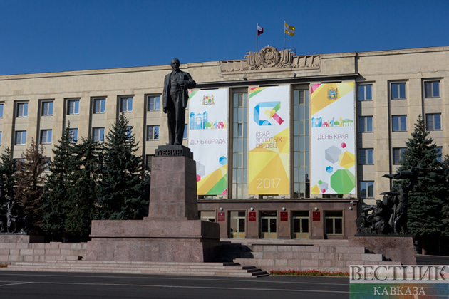 Еще две улицы Ставрополя осветят по-новому до конца года